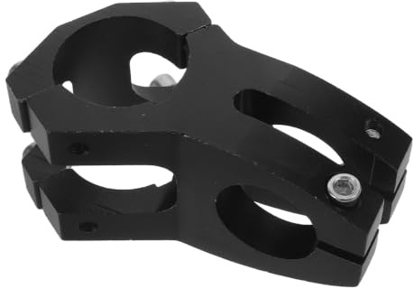Healeved Universal Electric Scooter Handlebar Clamp, Aluminum Alloy T-Bar Stem Mount, Fits 25 mm Bars, Folding E-Scooter Handle Lock Clamp Replacement