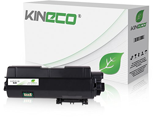 Kineco Toner kompatibel mit Kyocera TK-1160 für Kyocera Ecosys P2040dn P2050DN P2040DW - 7.200 Seiten