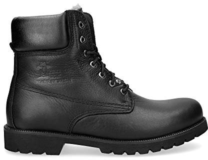 Panama Jack Herren Panama 03 Igloo Combat Boots, Schwarz (Negro C13)