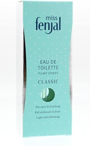 fenjal Eau de Toilette - 50 ml, vegane Formel, Chypre blumig, langanhaltende Frische - feminin, elegant - Classic