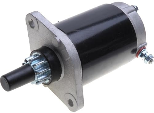 Jardiaffaires Démarreur électrique 10 Dents Compatible avec Tecumseh remplace 36795