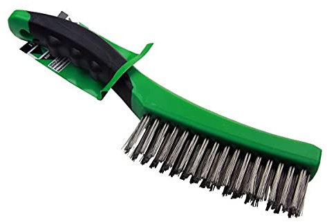 VEWERK Soft Grip Stainless Steel Wire Brush 260mm X 1 7011