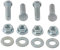 All Balls Racing 85-1103 Radbolzen und Muttern-Set