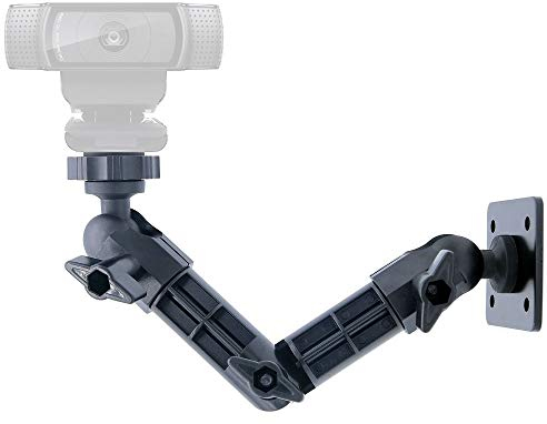 Webcam Wand Halterung Halter für Logitech C920s C920 C925e C922x C922 C930e C930 C615 Brio StreamCam Webcams