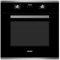 Sauber - Horno multifunción SHM03B - Ventilación Radial - Negro - Control Easy-tronic - Display LED - Puertas Doble Cristal - Mandos Escamoteables - 3000 W - ENTREGA EN DOMICILIO