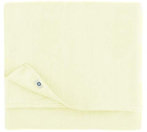 Linen & Cotton Tischdecke Stoff Tischtuch Tischwäsche Hygge -100% Leinen, Ecru Weiß (140 x 220 cm) Festlich Rechteckig für Home Küche Esstisch Restaurant Hotel Cafe Party Deko