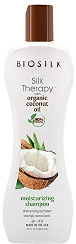 BioSilk Silk Therapy Coconut Oil Moisturizing Shampoo 355ml