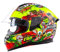 O'NEAL | Motorradhelm | Enduro Adventure Street | ABS-Schale, integrierte Sonnenblende | Challenger Helmet | Erwachsene | Crank Neon-Gelb | Größe XL