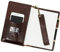 Time Resistance Leder Journal mit nachfüllbarem A5 Notizblock und Lesezeichen Notizbuch Cover mit Stifthalter Braun 5207801
