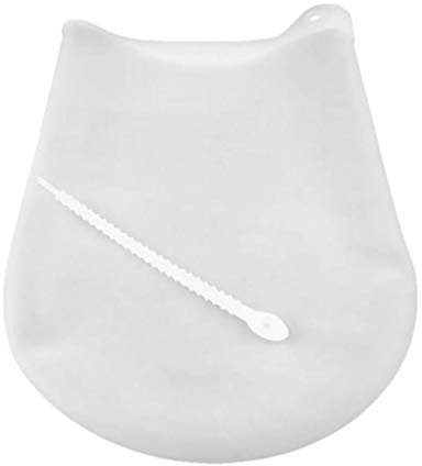 Angoter Gebäck Teig knetet Tasche Silikon Non-Stick-Gebäck Blender Teig Verarbeitung Preservation Beutel Mehl-Mischbeutel Kochen Werkzeuge zufällige Farbe