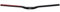 Spank Spoon 800, Rise 20 mm Kleiderbügel für Erwachsene, Unisex, Schwarz/Rot, 800 mm