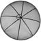 Harbour Housewares Round Fire pit Mesh Cooking Dome - Large Classic Industrial Style Metal Fire Spit Dome - 73cm