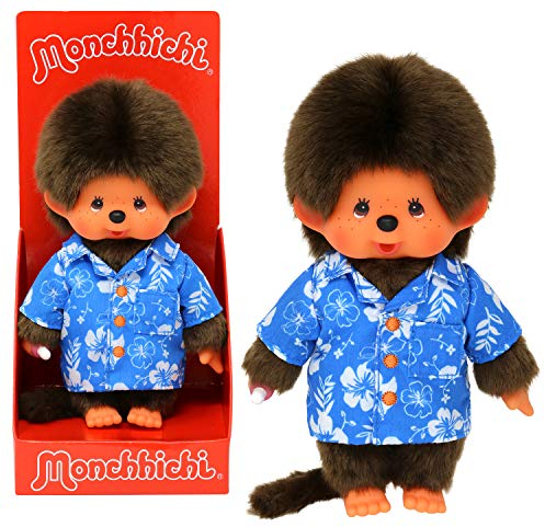 BANDAI Monchhichi - Peluche - Hawai 20 cm - SE23385