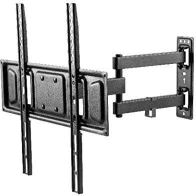 HOLMIOS EASY SOLUTIONS! | Soporte TV Pared con Brazo | Inclinable y Rotativo para Pantallas de 32-55 Pulgadas | Soporta hasta 35Kg | VESA 75x75 100x100 100x150 100x200 150x100 150x150 200x100