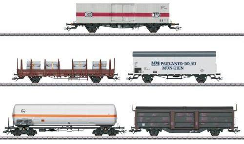 Märklin 047370 Güterwagen-Set zur Baureihe 194, bunt