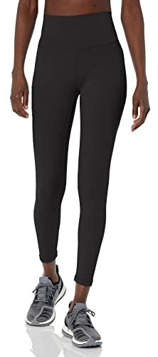 adidas Women's Yoga Studio 7/8 Tights, Black, 4X