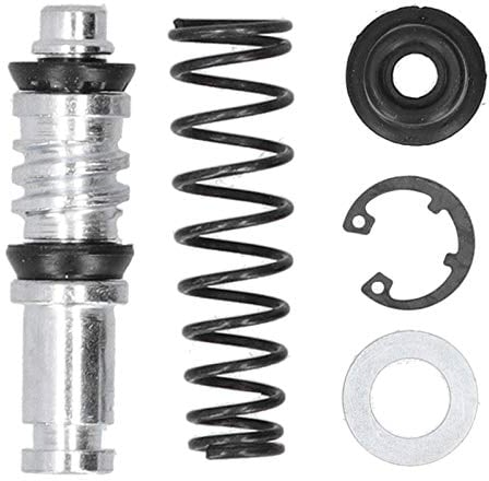 Kit Riparazione Pompa Freno 12,7 mm Pompa Freno Frizione per Moto Pistone Guarnizioni Molla Riparazione E Manutenzione Utensili Manuali Parti Hardware