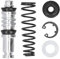 Kit Riparazione Pompa Freno 12,7 mm Pompa Freno Frizione per Moto Pistone Guarnizioni Molla Riparazione E Manutenzione Utensili Manuali Parti Hardware