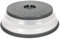Tovolo 47005-200 microondas, Tapa para recalentar Alimentos, utensilio preparación de Comidas, Cubierta Plegable sin ensuciar, Herramienta de Cocina, Gris Oscuro, L