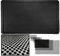 LucaHome - Felpudo Entrada Casa 60x100cm - Goma Con Picos Antideslizante Para Exterior y Lluvia - Alfombra Fácil Limpieza - Negro