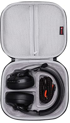 XANAD Carrying Case for JBL Headphones, Fit JBL Quantum One/810/800/400/300/100/600/200/50 Over Ear Gaming Headset - Active Noise Cancelling Travel Storage Bag