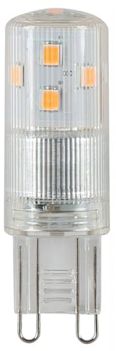 Integral ILG9DC014 2.7w LED G9 Capsule Bulb, 4000K, Dimmable, Clear, 300lm =28w