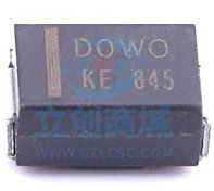 20 Stück TVS Diode (TVS) unidirektionale VRWM: 5V SMB(DO-214AA) SMBJ5.0A
