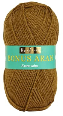 Sirdar Hayfield Bonus Aran Yarn, Bronze (596), 100g
