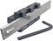 BLUEFOX TOOLS Lathe Adjustable Type Parting Cut Off Tool Holder 10mm Shank with 3/4 HSS Blade | Metal Lathe Machine | T Type Cut Off Quality | Steel Tool - Hardened and Precisely Ground