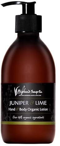 The Highland Soap Company Hand- & Körperlotion Juniper & Lime 300ml
