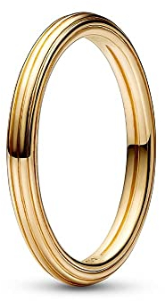 PANDORA 14k Gold-plated 169591C00-48