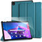 EasyAcc Cover Custodia Compatibile con Lenovo Tab M10 Plus (3rd Gen) 10.6 Pollici 2022 (TB128XU/TB128FU/TB125FU) + Pellicola Protettiva Vetro Temperato,blu pavone