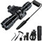 DARKBEAM ir Flashlight Infrared 850nm Lights LED Mini for Night Vision, Rechargeable Portable Tactical ir Illuminator Torch, Focus Adjustable for Hunting, Observation, Search, with Clip