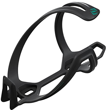 Syncros Tailor Cage 1.0 Fahrrad Flaschenhalter rechts matt schwarz/blau