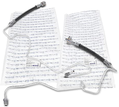 2x Original MEYLE 1005250054/S 1005250055/S Bremsschlauch Hinten am Bremssattel Kompatibel mit A3 8L1 1996-2003 Leon 1M1 1999-2006 Octavia I 1U2 1996-2010 Golf IV 1J1 1997-2005