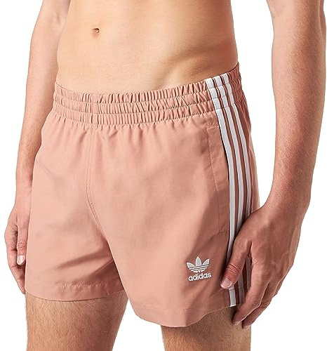 ADIDAS H44771 Ori 3S VSL Sh Costume da Nuoto Clay Strata/White M