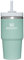STANLEY Quencher H2.O FlowState™ Trinkglas, Eukalyptus, 590 ml