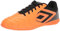 Umbro Herren Sala 5 Ic Fußballschuh für den Innenbereich, orange/schwarz/weiß, 44.5 EU