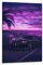 American Muscle Car Poster für Dodge Challenger SRT Rennauto Poster Dekorative Malerei Leinwand Wandposter und Kunstbild Druck Moderne Familie Schlafzimmer Dekor Poster 60 x 90 cm