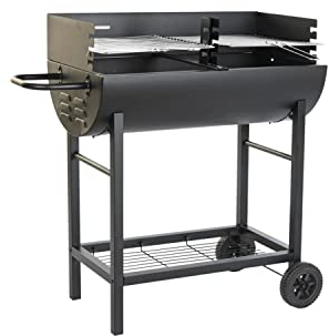 Barbacoa DKD Home Decor Acero (91 x 45 x 89 cm)