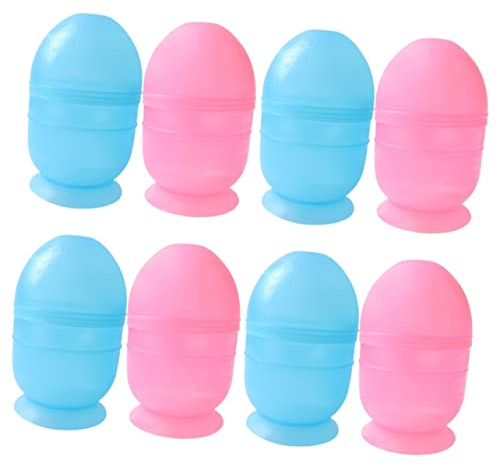 Beavorty 8 Stk Schüttelbecher Für Friseurwaagen Farbton Brad Mondo Haarfärbemittel Haarfarbe Tasse Haarfärbebecher Selber Machen Haarfärbe-mischbecher Tonisieren Frisierschale Plastik