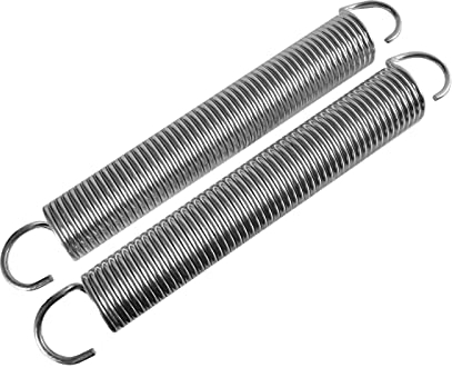 2x Garagentorfedern 535x50x6,3mm Garagentor Garage Zugfeder Paar Ersatz Feder Universal | 9 Größen zur Auswahl