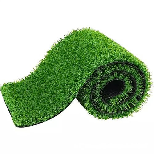 HUHJYUGE Pelouse Synthetique Exterieur 1x10m, Tapis de Gazon Artificiel Vert, Gazon Synthetique Balcon, Pelouse pour Chien de Compagnie de Jardin a l'aspect Naturel et Réaliste