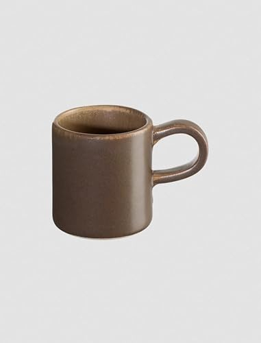ASA Espressotasse, gobi form'art braun D. 5,5 cm, H. 6 cm, 0,08 l.