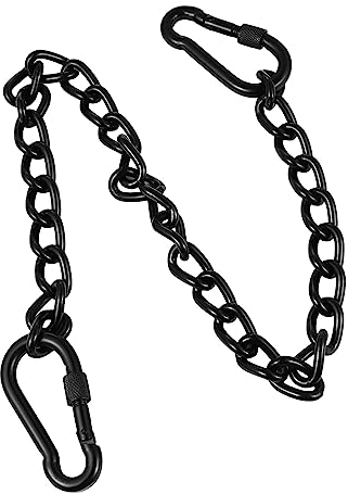 CAXUSD Anhängerzubehör Schwingkette aus Edelstahl Hardware für Hängesessel Hängemattenstuhl Hardware Boxsäcke schaukel Krawattenkette Edelstahlkette Anhänger die Kette er Stahl Zubehör