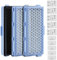 3 Sätze Hepa Filter Staubsauger für Miele Compact C1 & C2, Complete C2 & C3, S8340, Hepa Filters für Miele Filter Staubsauger, mit 5 Motorfilter, 5 Air Clean Filter, für S4000, S5000, S6000 & S8000