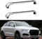 DPBXQ 2 Stück Aluminium Dachträger für Au-di Q3 SUV 2011 2012 2013 2014 2015 2016 2017 2018,DACHTRÄGER AUS Aluminium Fahrradträger Dachboxen Dachgepäckablage,2