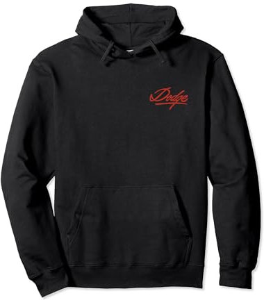 Dodge The Original Max Speed vorne/hinten Pullover Hoodie
