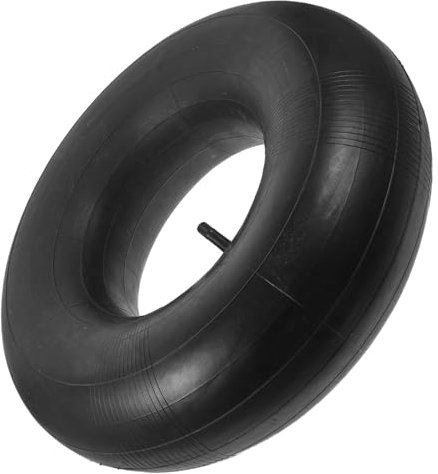 ULTECHNOVO Camera per Carriola da Giardino - 20x8-8/20x1000-8 Nera per Tosaerba E Carrelli a Mano