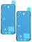 2 Stück Akku- Display- Klebepad/Sticker für iPhone 15 Serie. 15, 15 Plus, 15 Pro, 15 Pro Max. Klebestreifen für Akku/Display (2 STÜCK) (x2 Display Sticker für iPhone 15)